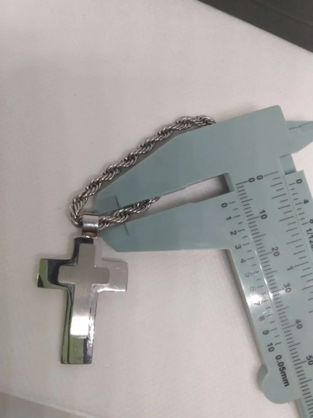 mens cross necklace